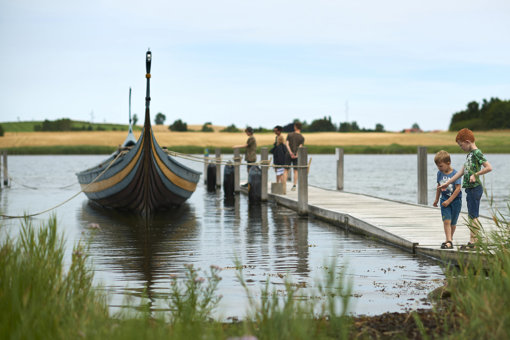 Nachbau des Ladbyschiffs