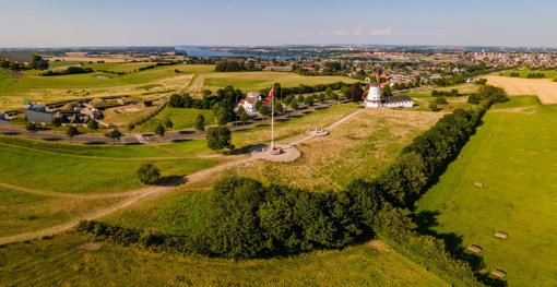 Blick zur Dybbøl Mølle