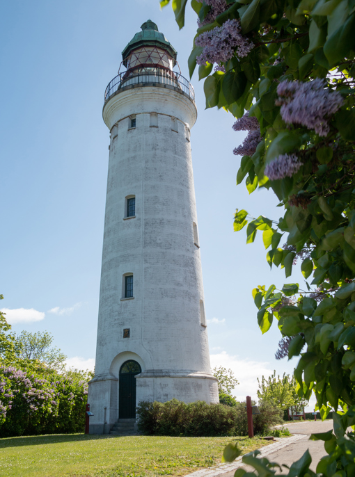 Leuchtturm in Stevns Klint